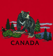 CLASSIC FIT CREWNECK, BEAR EMBROIDERY