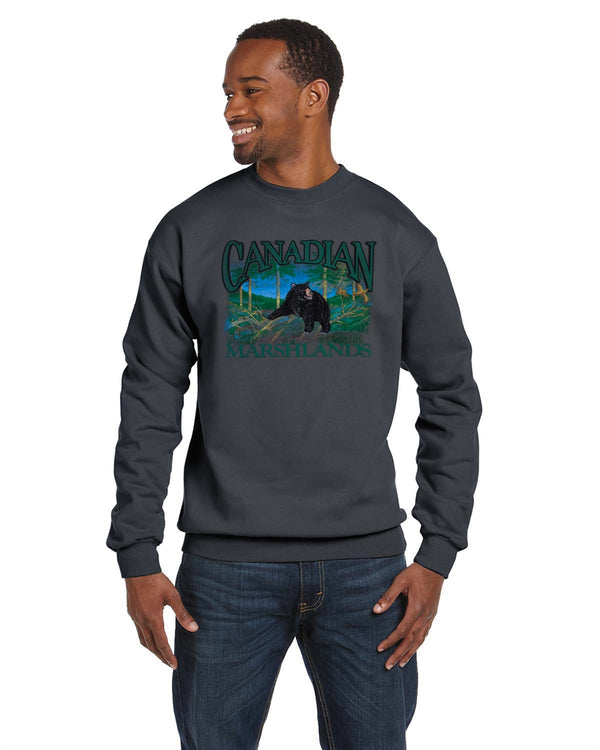 RETRO CANADIAN CREWNECK, BEAR