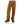 B136 BRN - WASHED-DUCK DOUBLE-FRONT WORK DUNGAREE