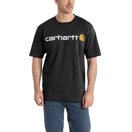 K195 - SHORT-SLEEVE LOGO T-SHIRT