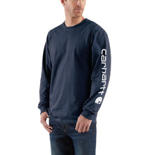K231 - SIGNATURE LOGO LONG SLEEVE T-SHIRT