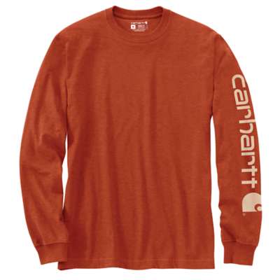 K231 - SIGNATURE LOGO LONG SLEEVE T-SHIRT – Marshlands Canada