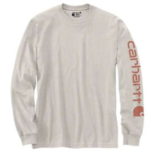 K231 - SIGNATURE LOGO LONG SLEEVE T-SHIRT