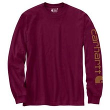 K231 - SIGNATURE LOGO LONG SLEEVE T-SHIRT