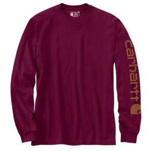 K231 - SIGNATURE LOGO LONG SLEEVE T-SHIRT