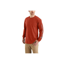 K231 - SIGNATURE LOGO LONG SLEEVE T-SHIRT
