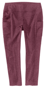 105321 - WOMEN'S CARHARTT FORCE® FITTED LIGHTWEIGHT ANKLE LENGTH LEGGING