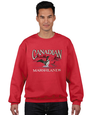 RETRO CANADIAN CREWNECK, LOON